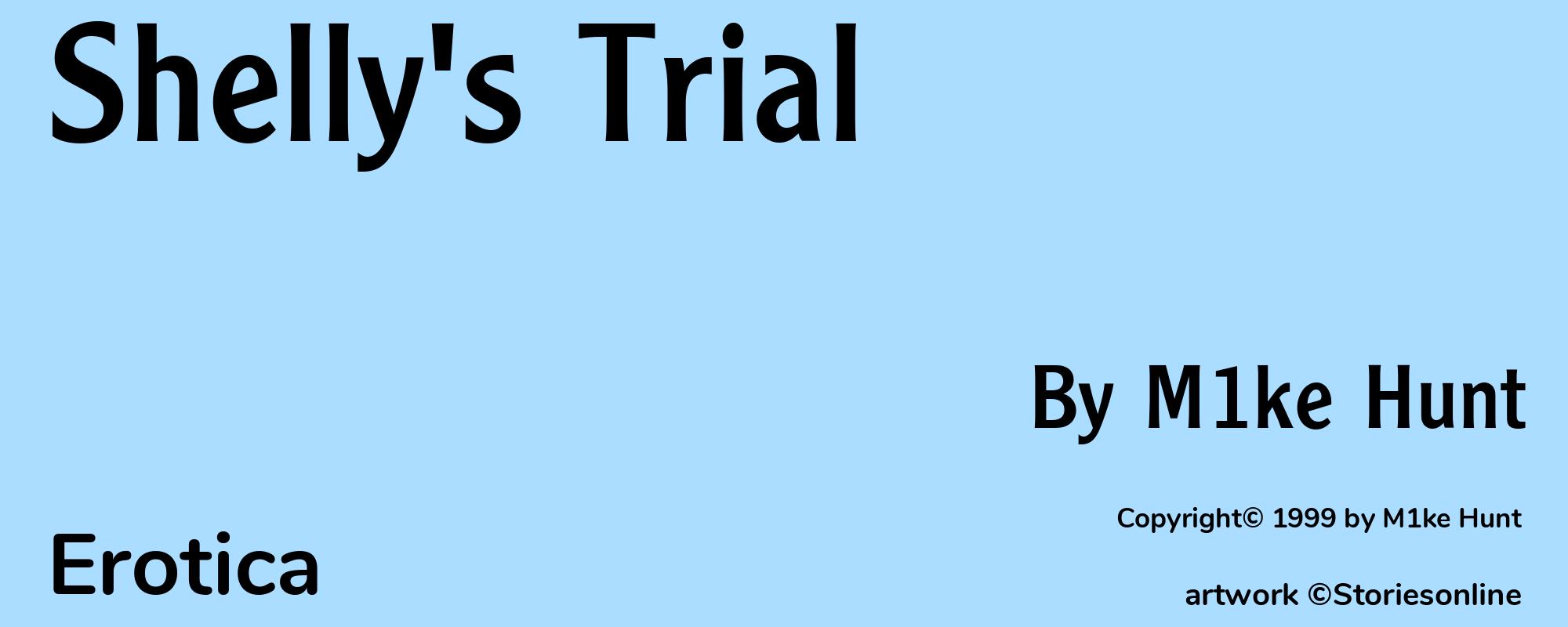 Shelly's Trial - Cover