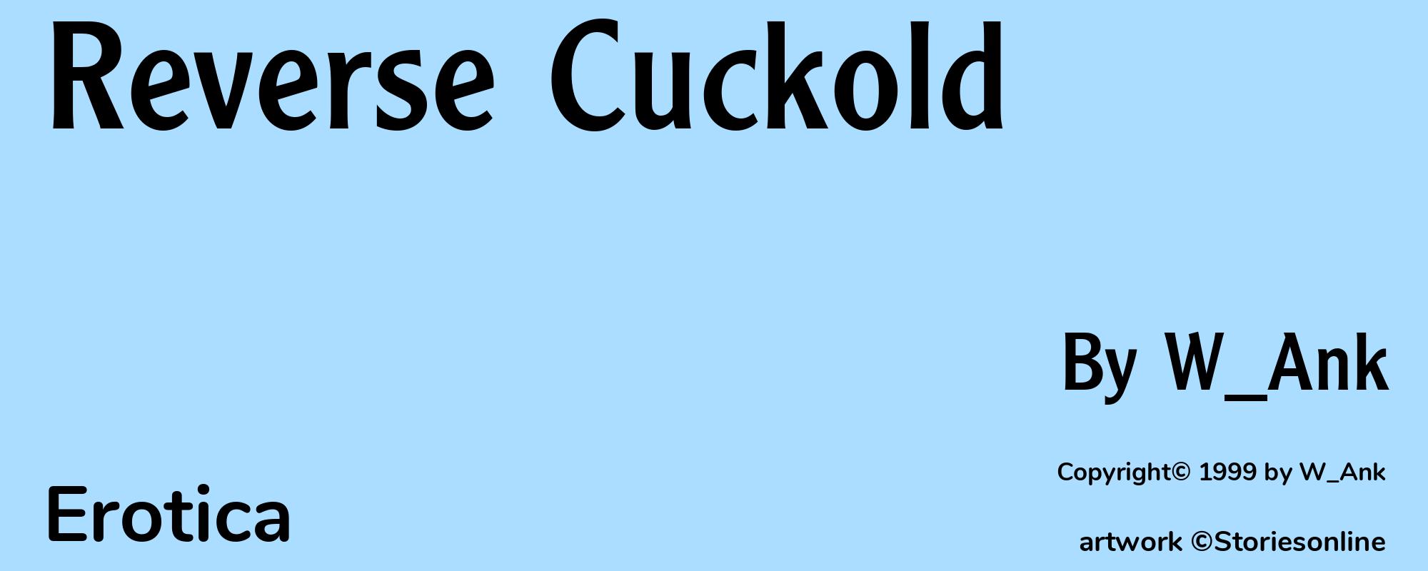 Reverse Cuckold - Cover