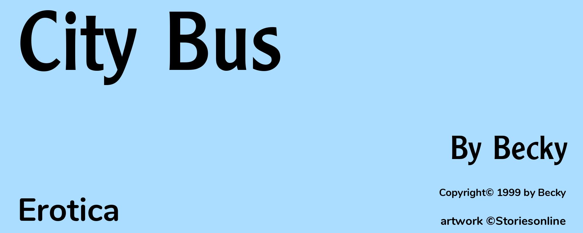 City Bus - Cover