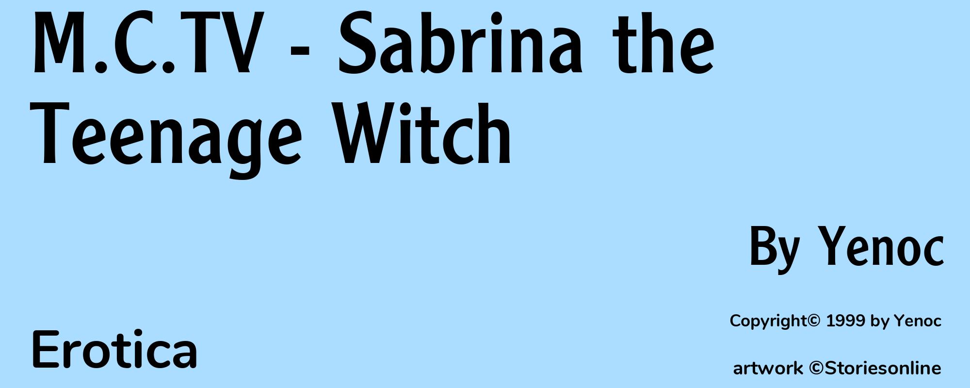 M.C.TV - Sabrina the Teenage Witch - Cover
