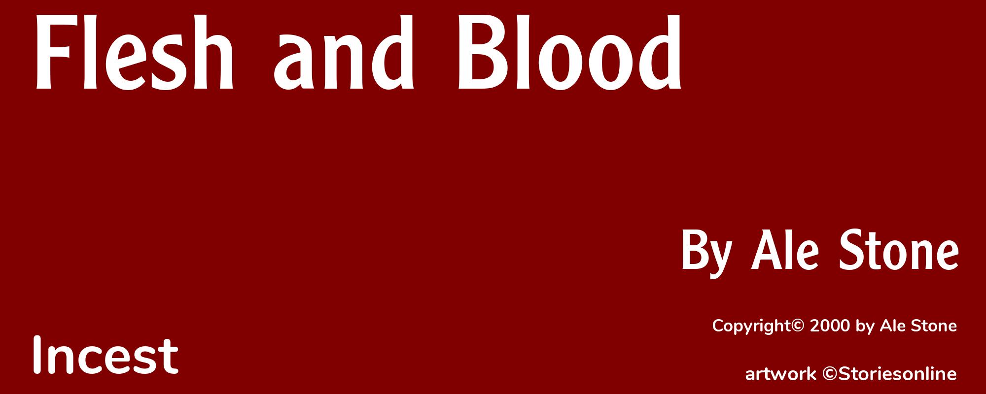 Flesh and Blood - Cover