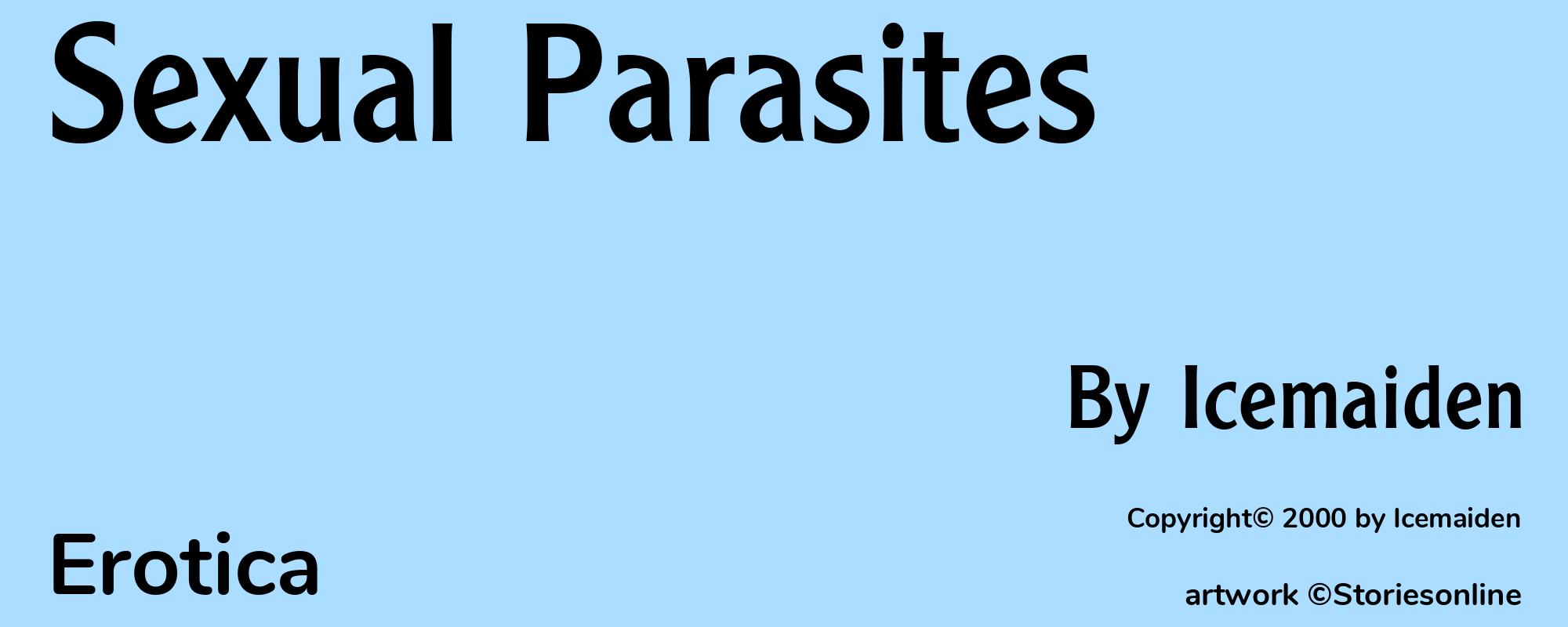 Sexual Parasites - Cover