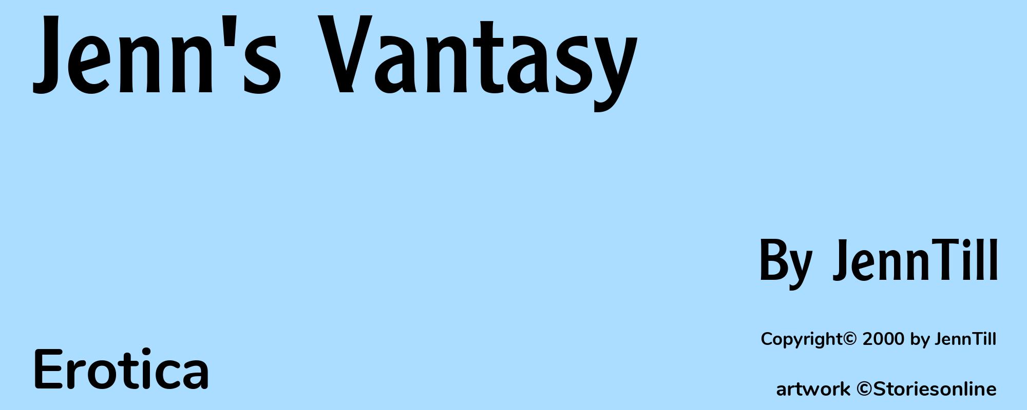 Jenn's Vantasy - Cover