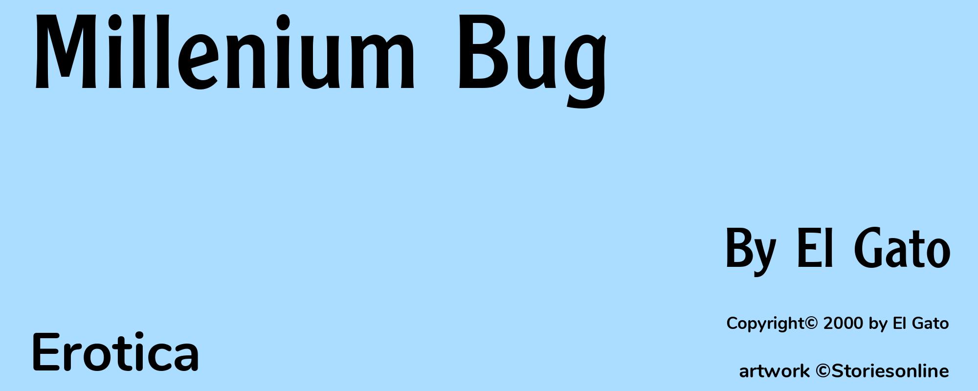 Millenium Bug - Cover