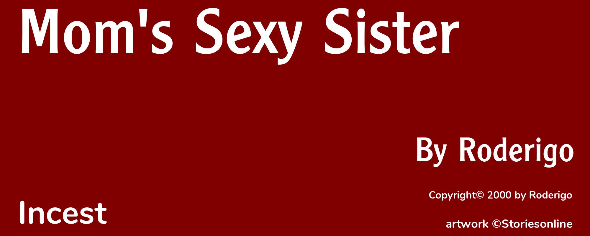 Mom's Sexy Sister - Cover