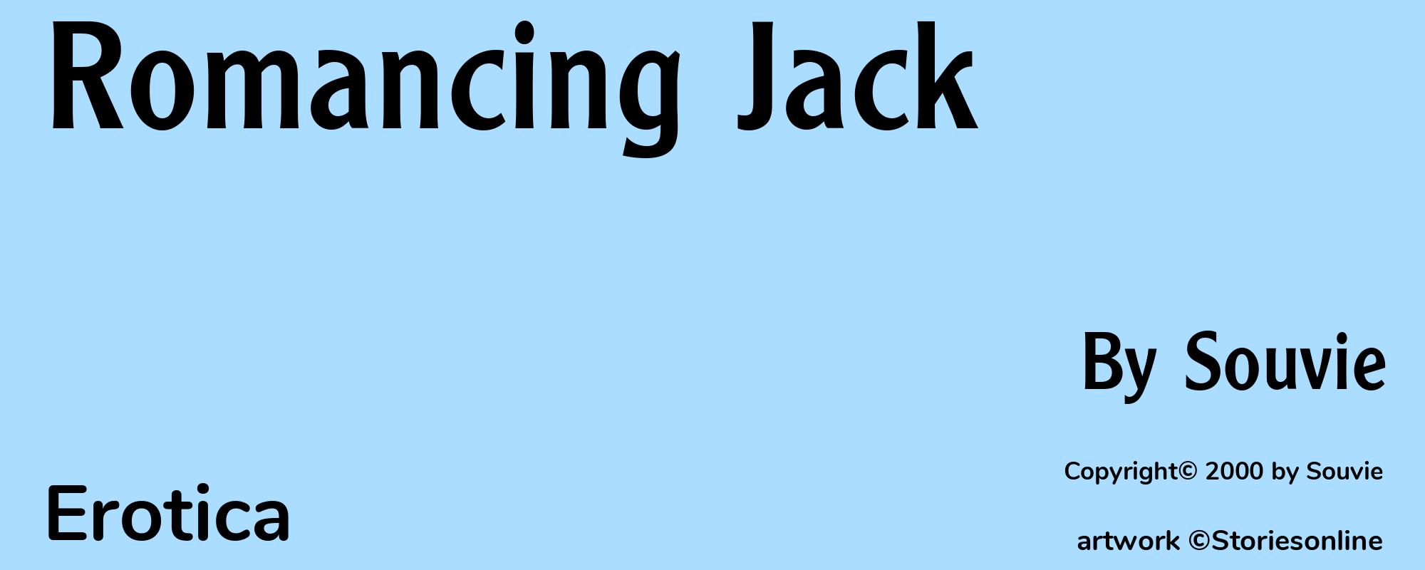 Romancing Jack - Cover