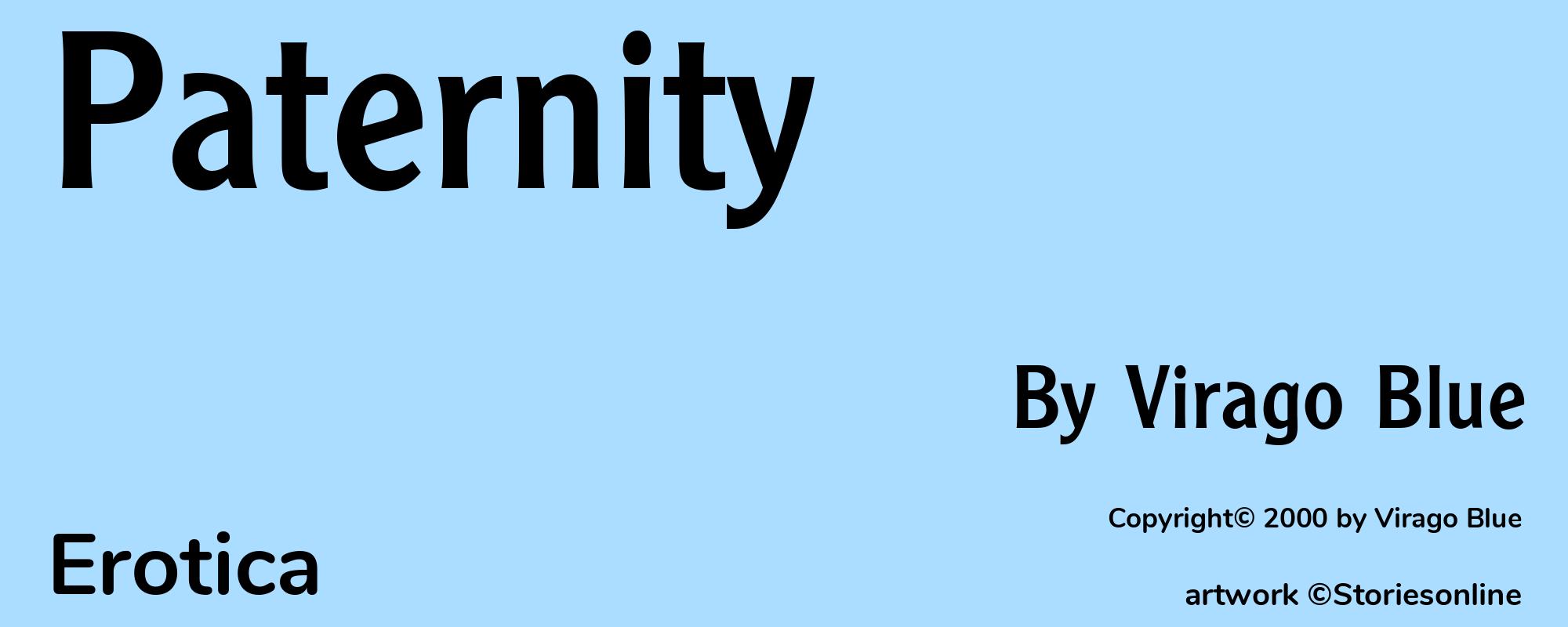 Paternity - Cover