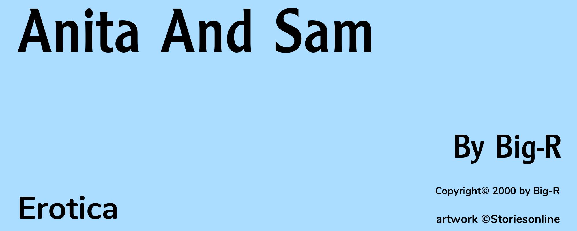 Anita And Sam - Cover