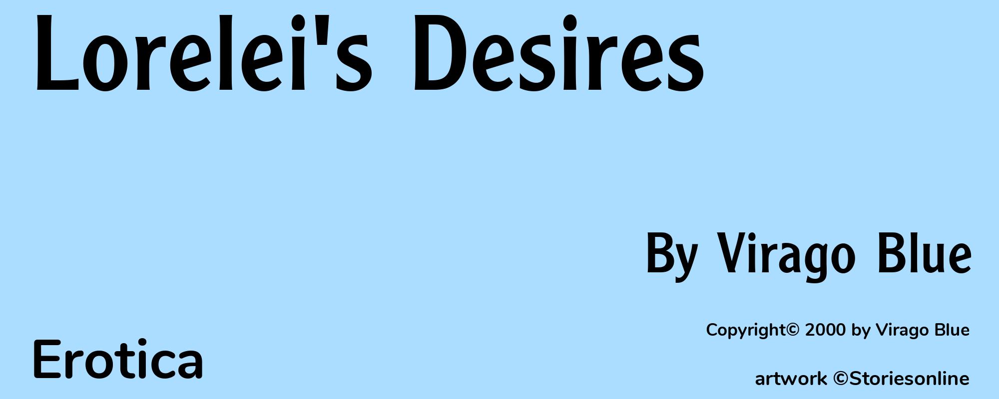 Lorelei's Desires - Cover