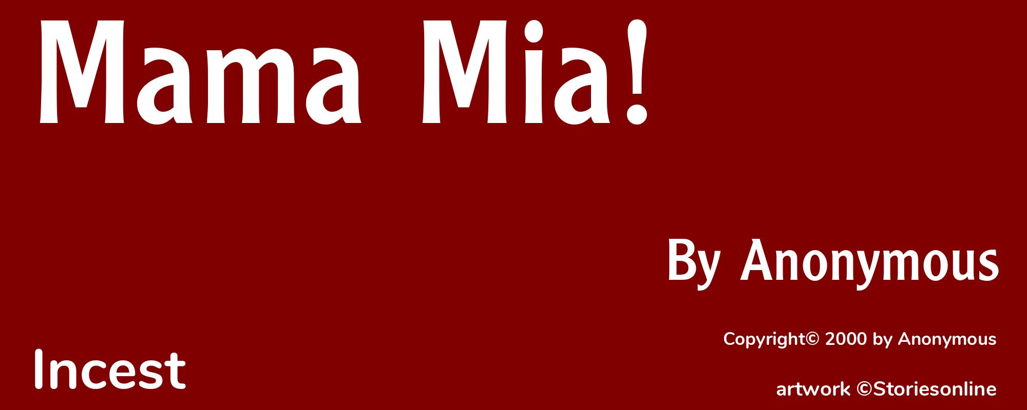 Mama Mia! - Cover