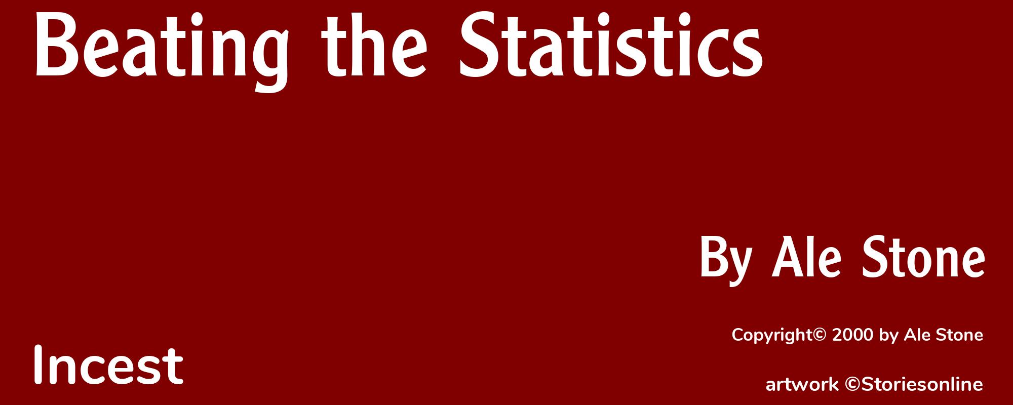 Beating the Statistics - Cover