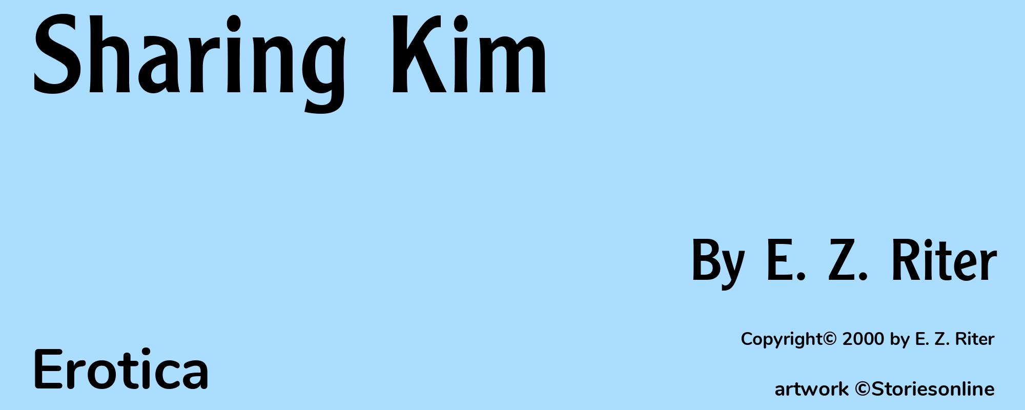 Sharing Kim - Cover