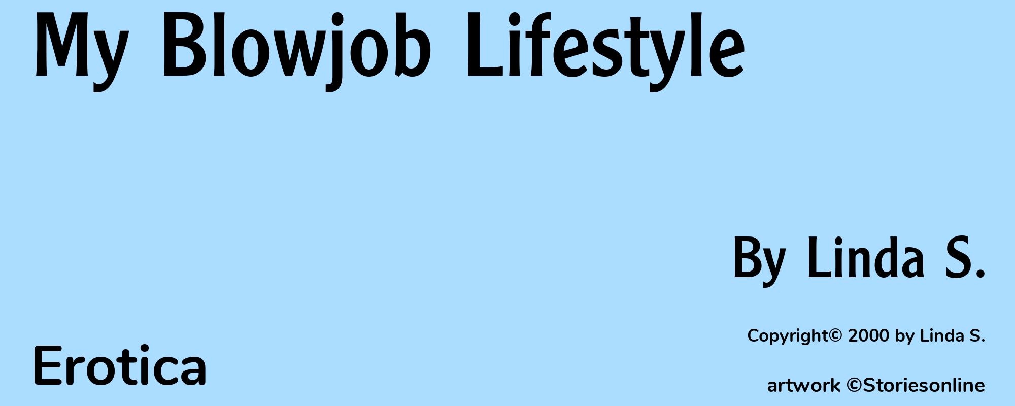 My Blowjob Lifestyle - Cover