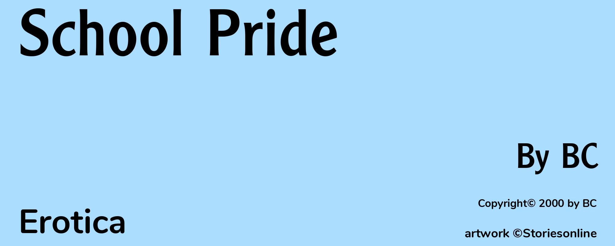 School Pride - Cover