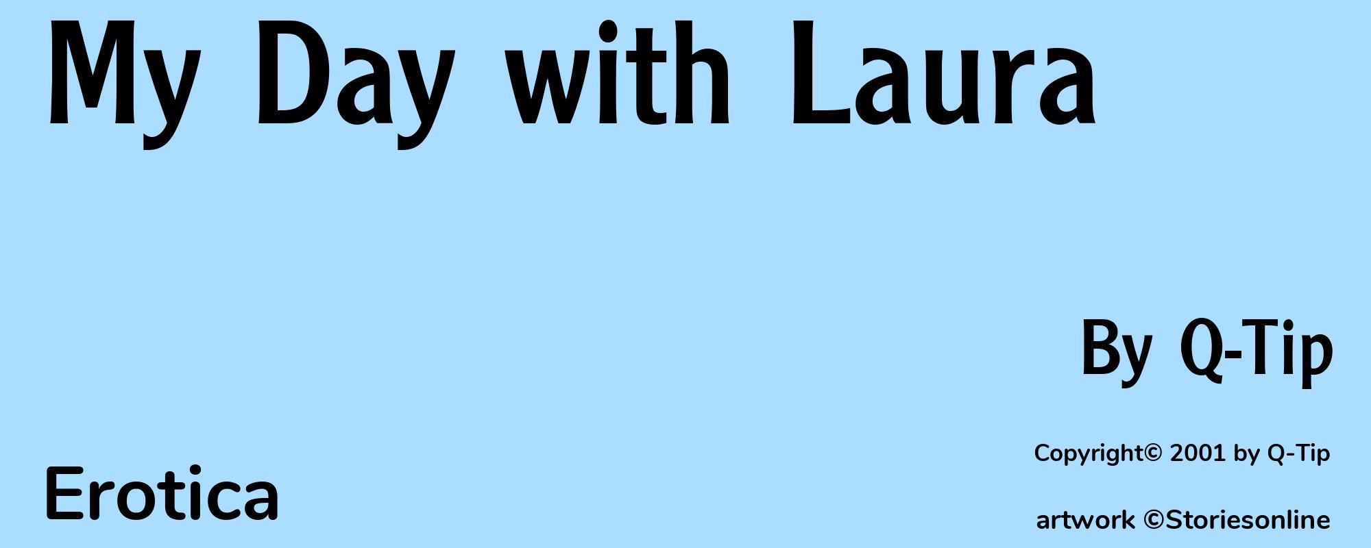 My Day with Laura - Cover