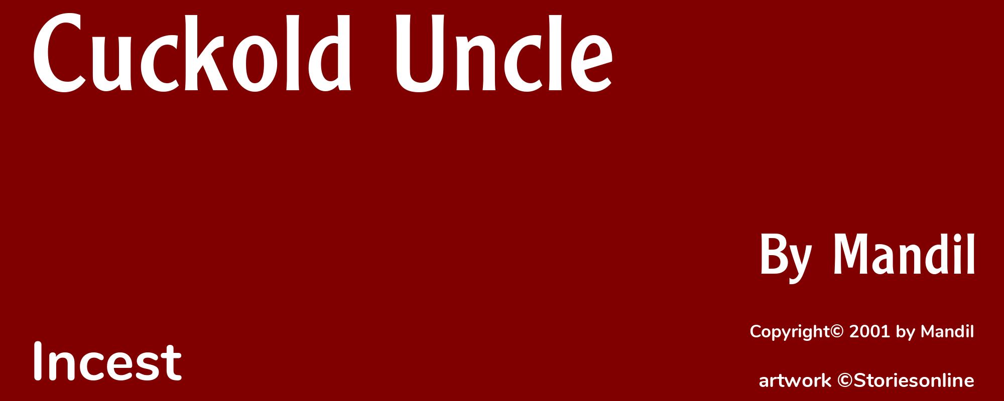 Cuckold Uncle - Cover