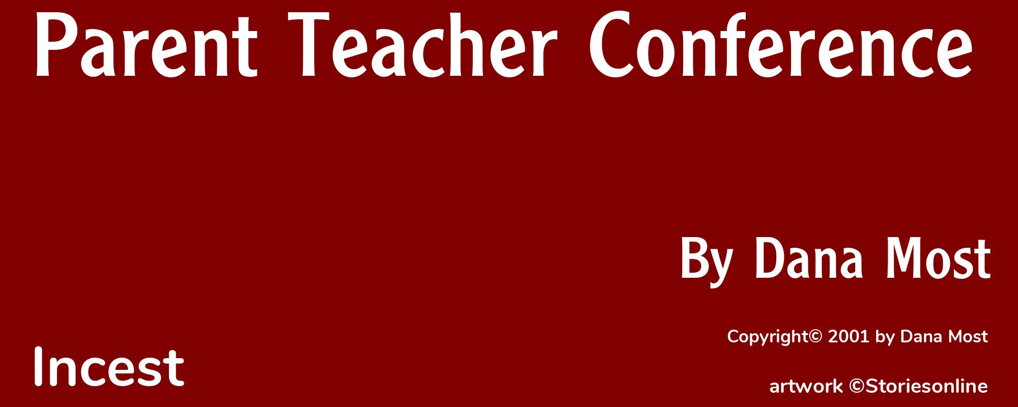 Parent Teacher Conference - Cover