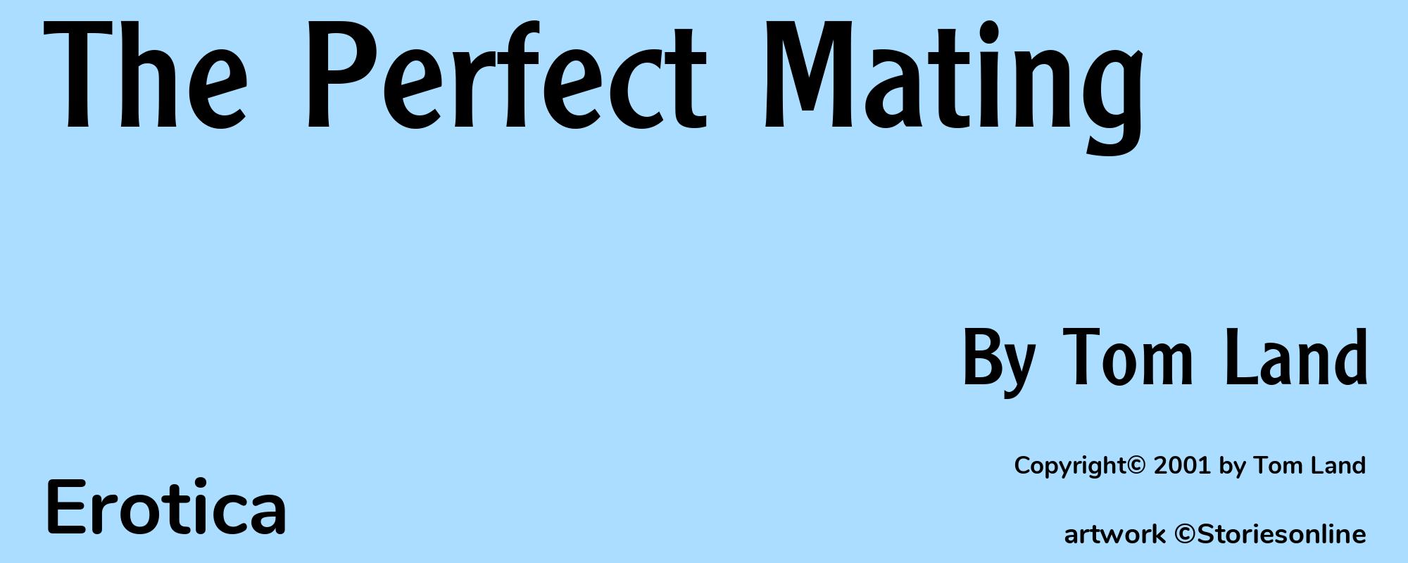 The Perfect Mating - Cover