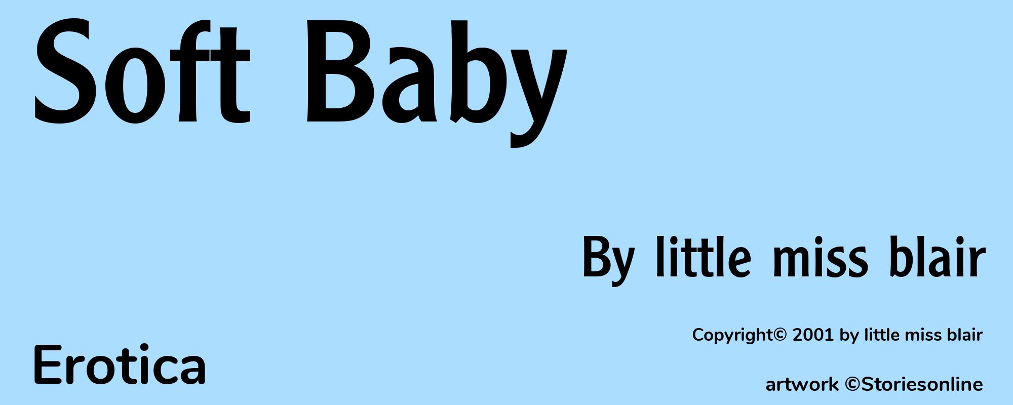 Soft Baby - Cover