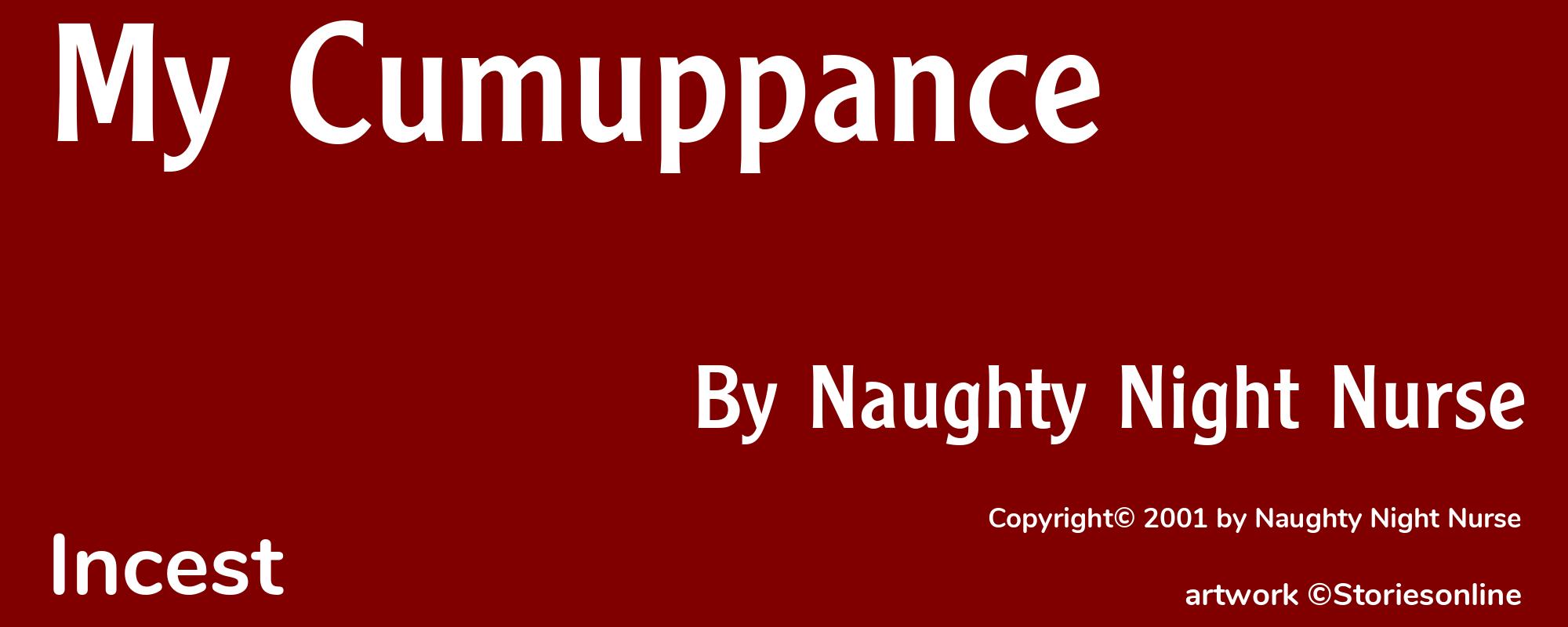 My Cumuppance - Cover