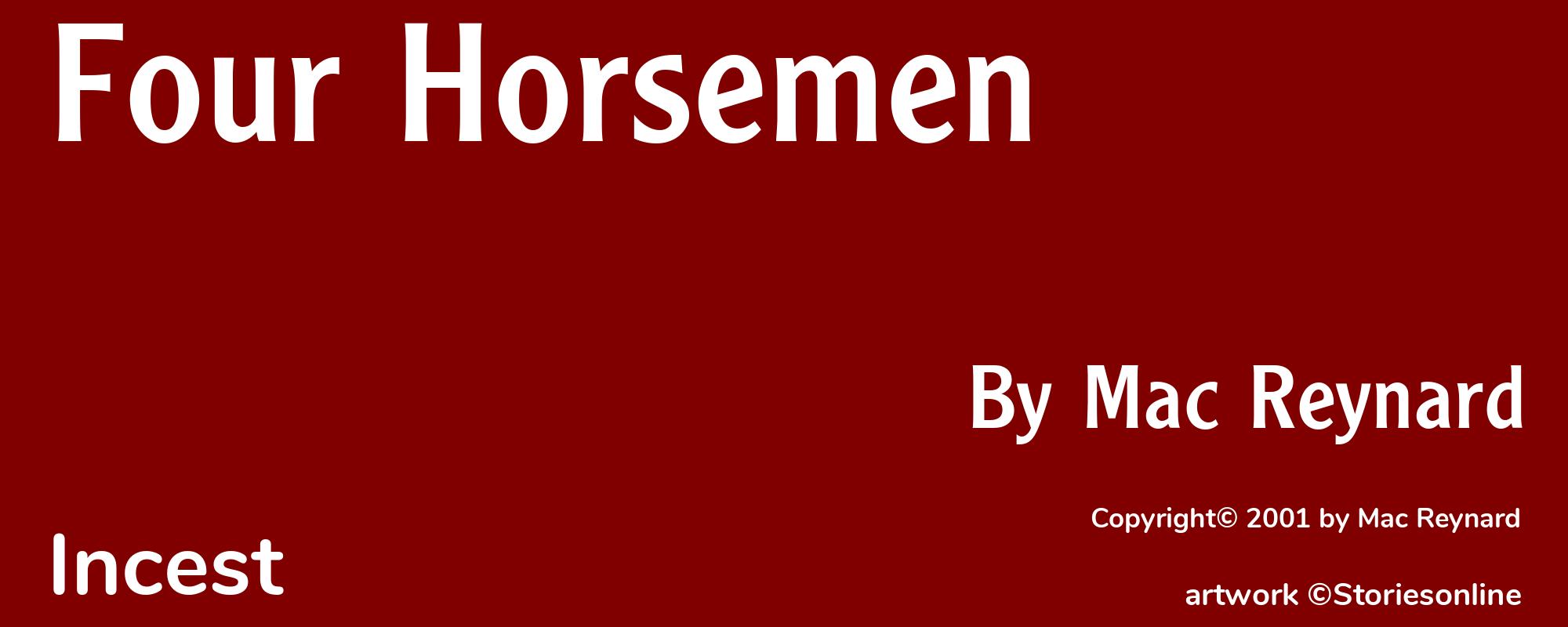 Four Horsemen - Cover