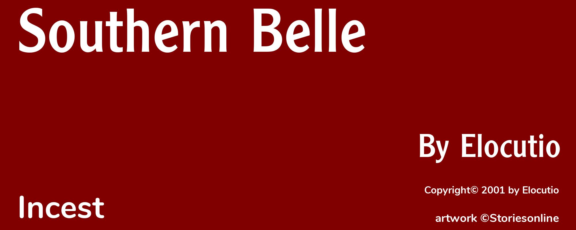 Southern Belle - Cover