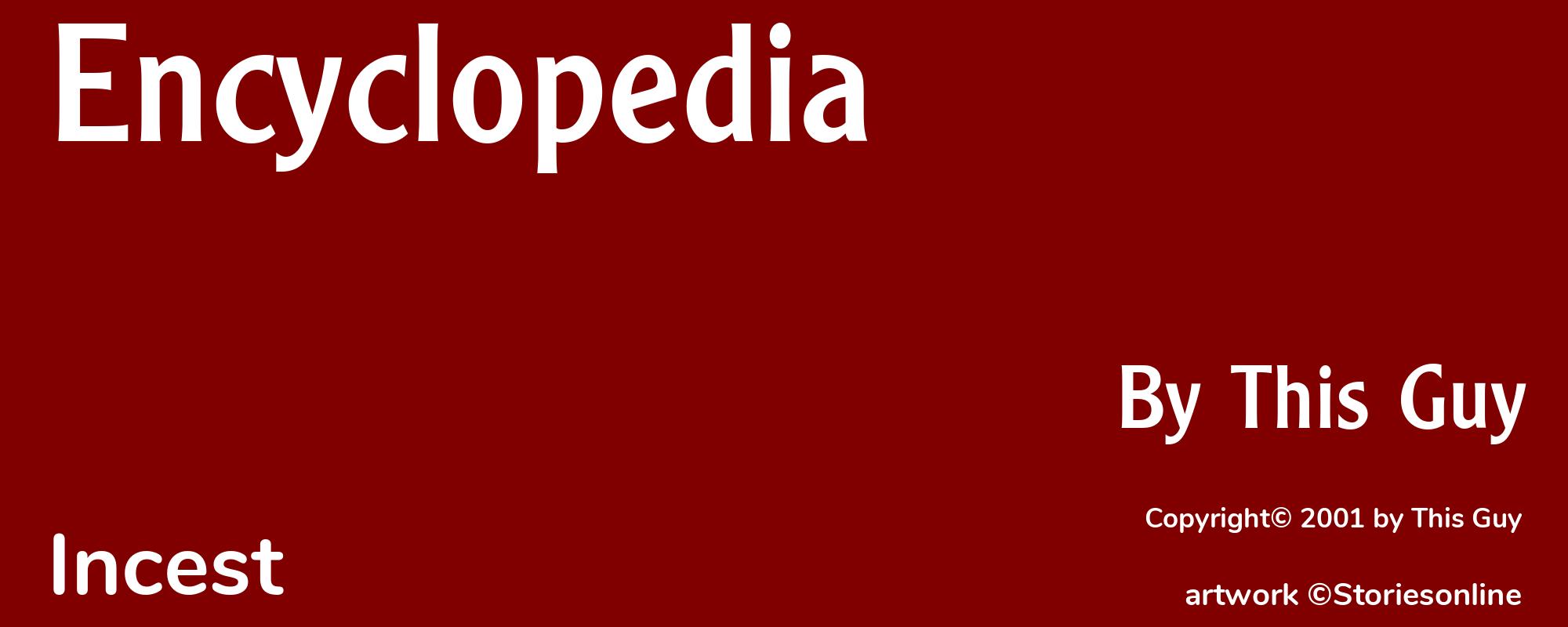 Encyclopedia - Cover