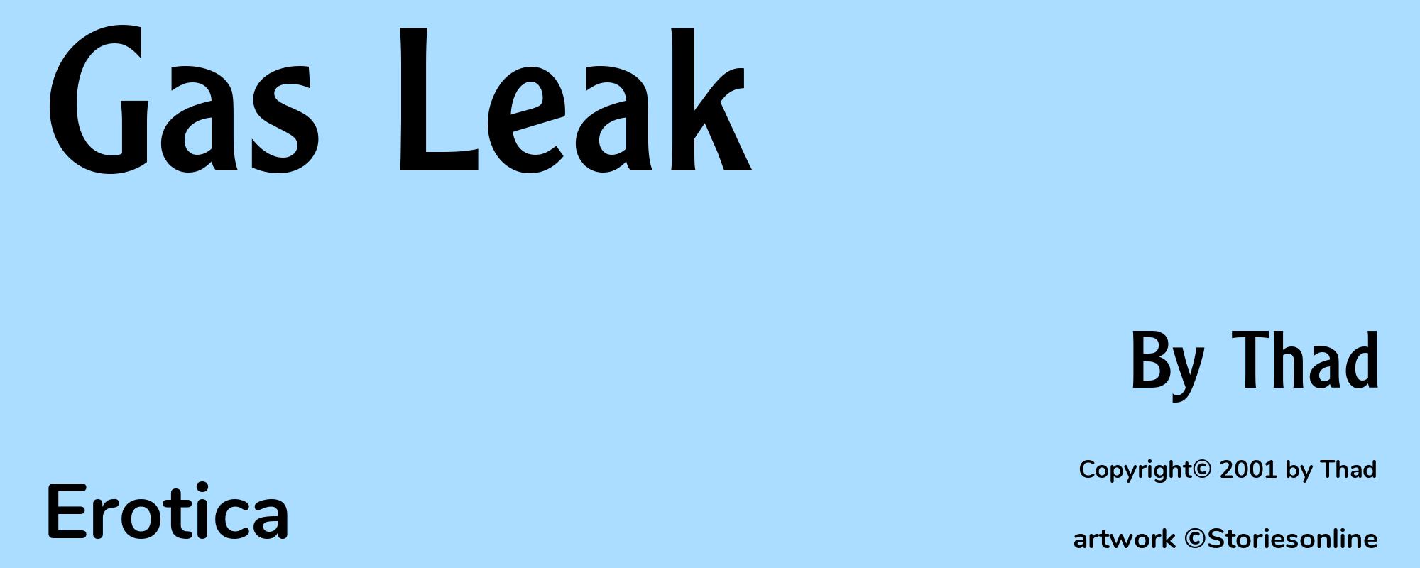 Gas Leak - Cover
