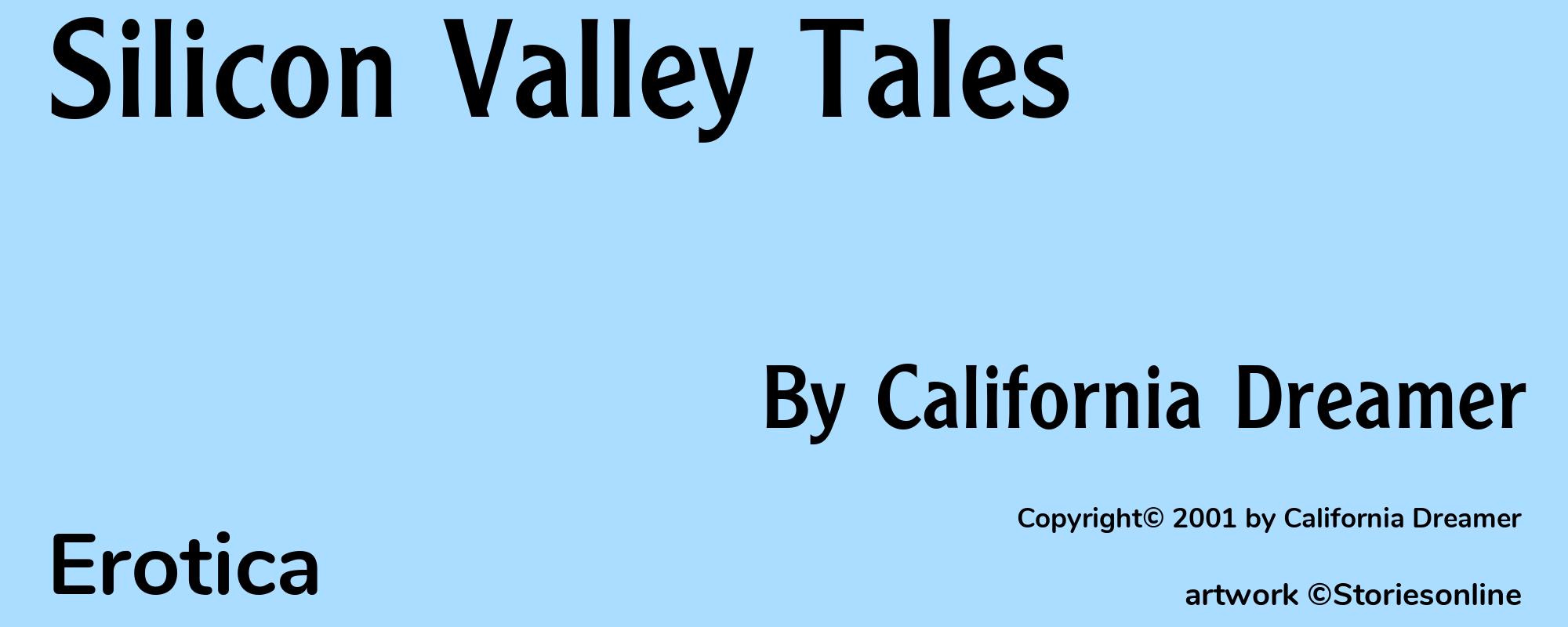 Silicon Valley Tales - Cover