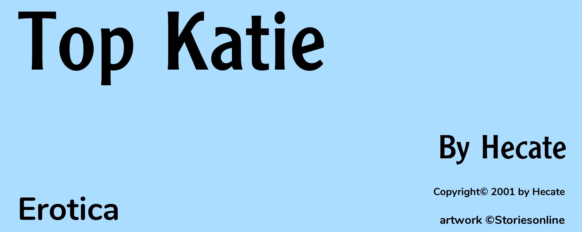 Top Katie - Cover