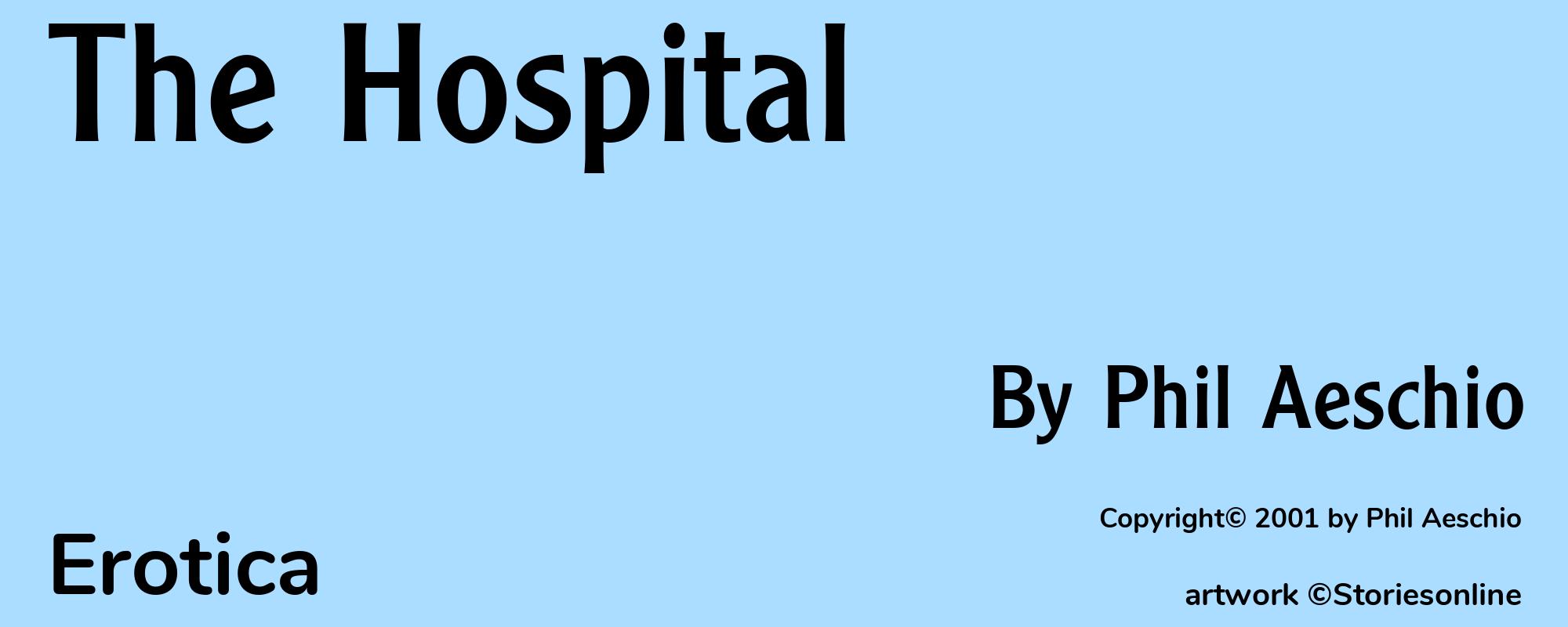 The Hospital - Cover