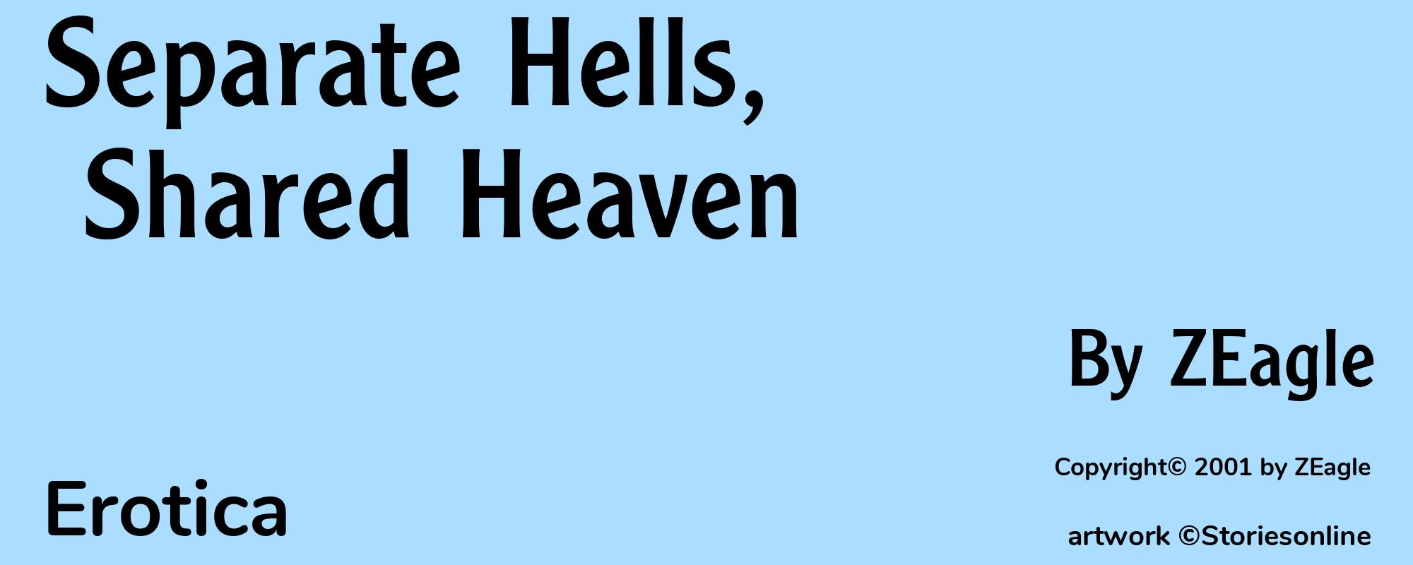 Separate Hells, Shared Heaven - Cover