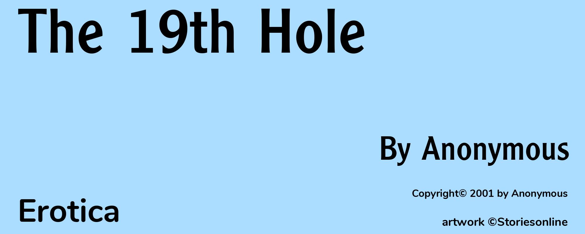 The 19th Hole - Cover