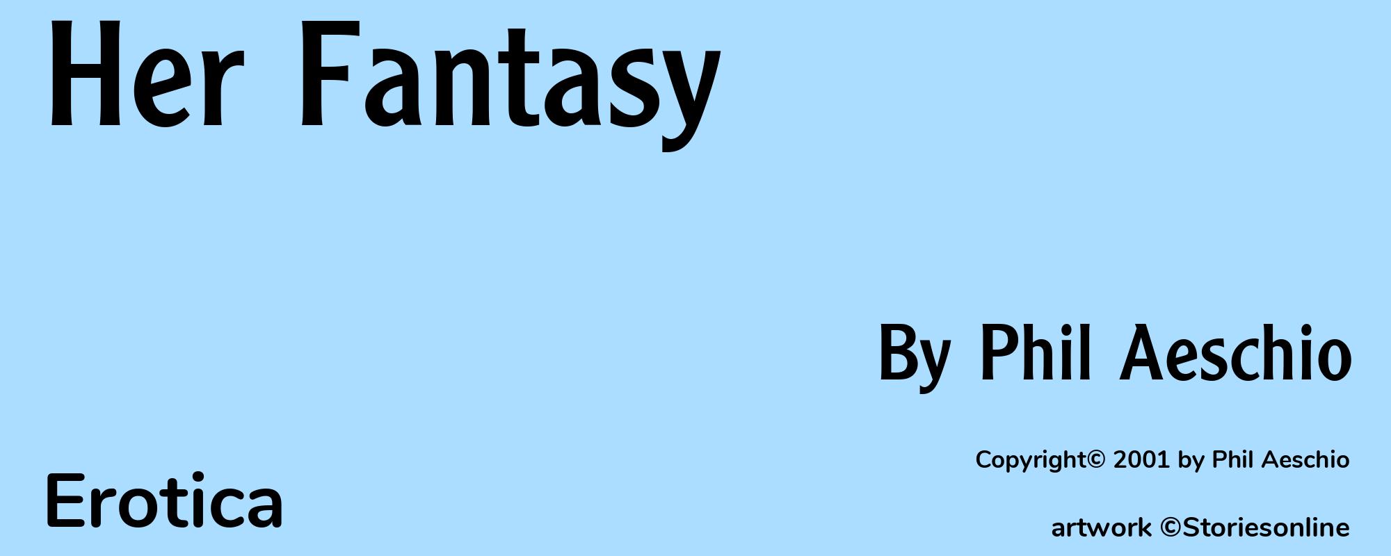Her Fantasy - Cover