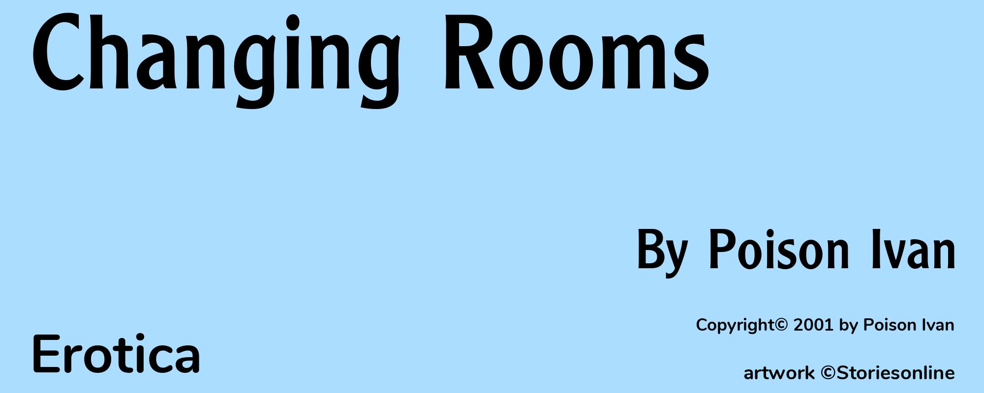 Changing Rooms - Cover