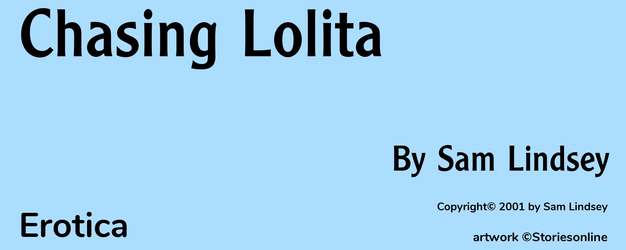 Chasing Lolita - Cover