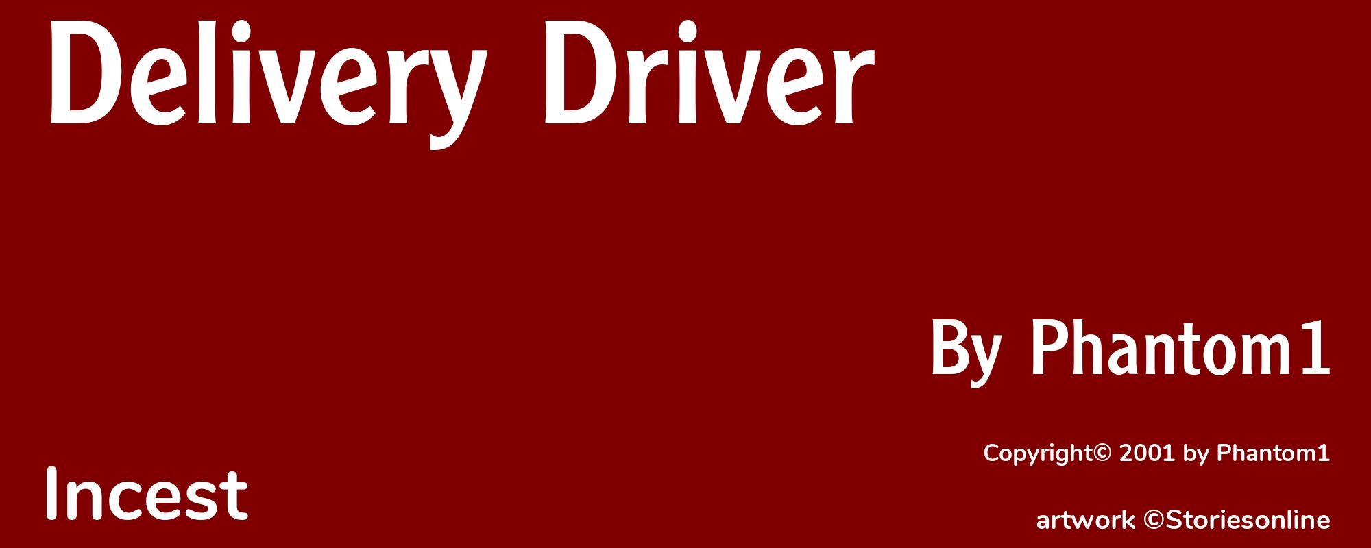 Delivery Driver - Cover