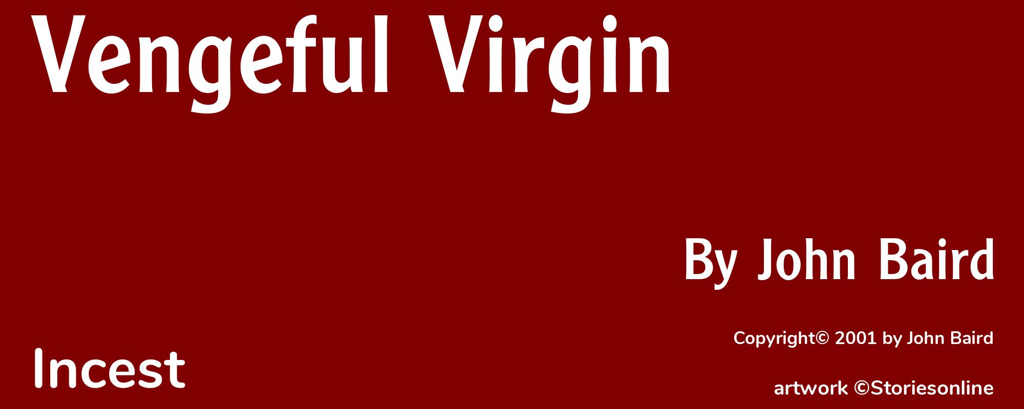 Vengeful Virgin - Cover