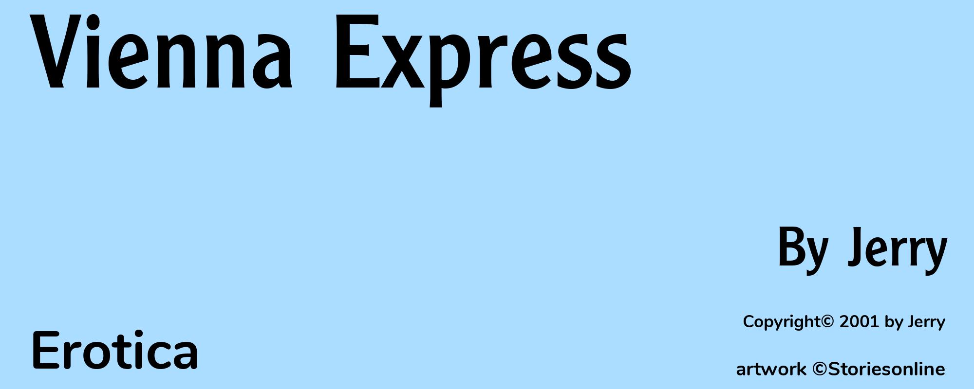Vienna Express - Cover