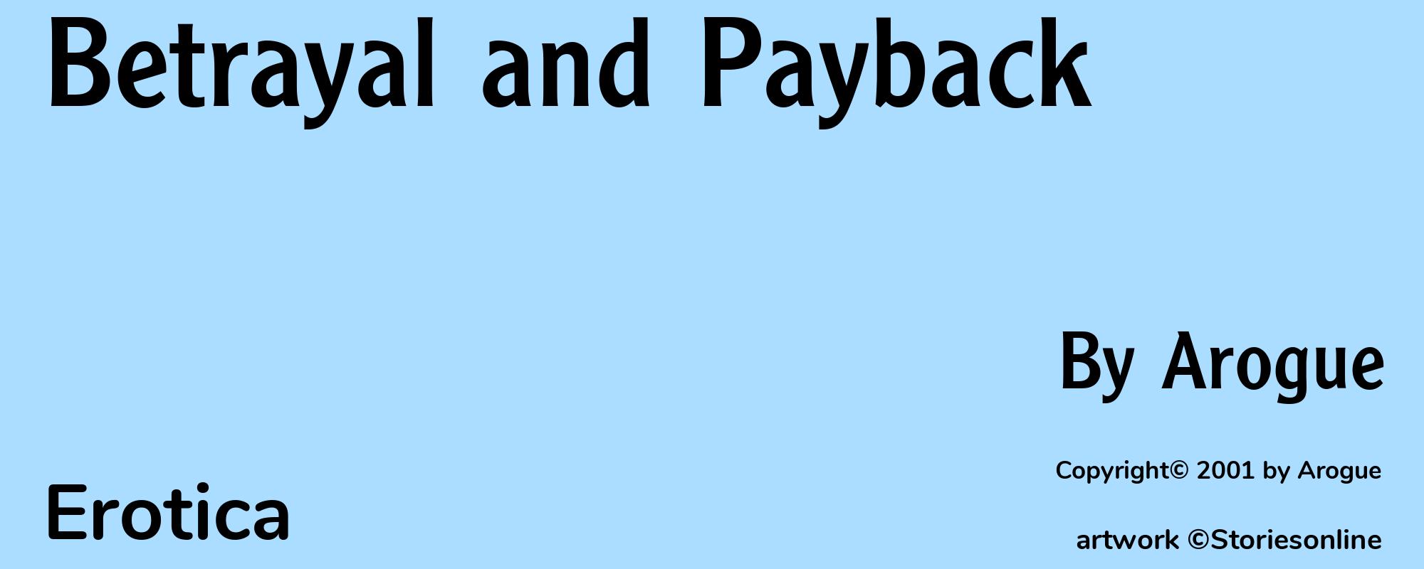 Betrayal and Payback - Cover