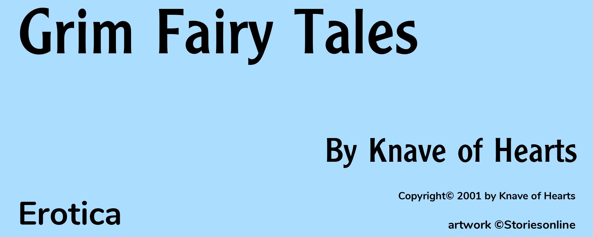 Grim Fairy Tales - Cover