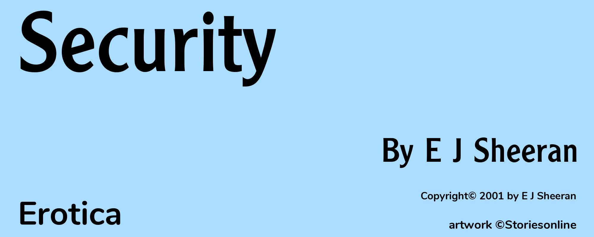 Security - Cover