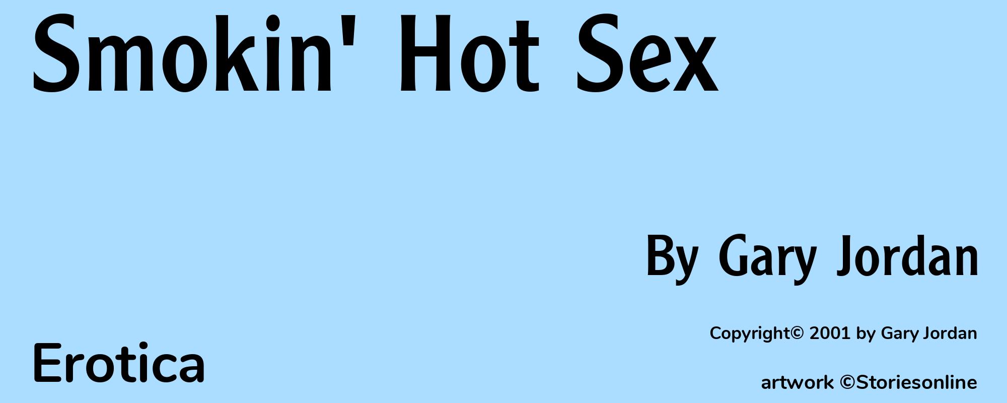 Smokin' Hot Sex - Cover