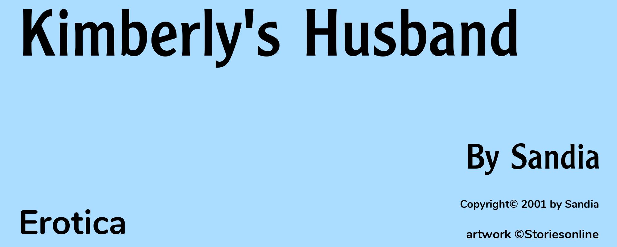 Kimberly's Husband - Cover