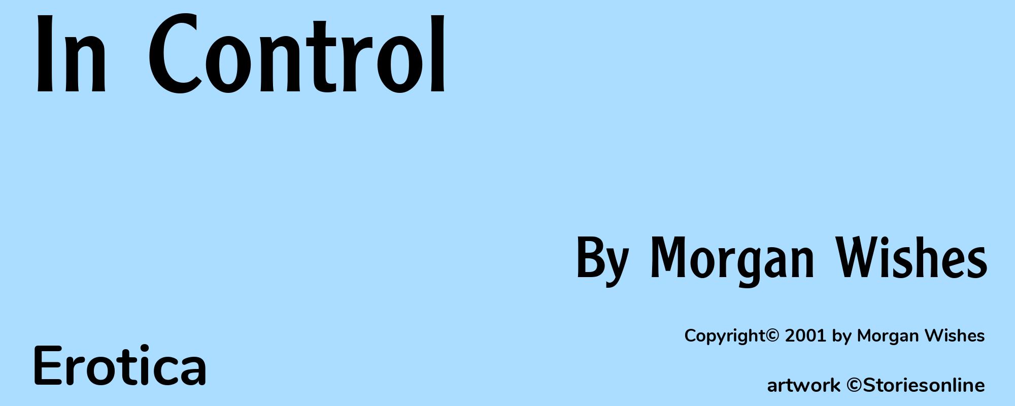 In Control - Cover