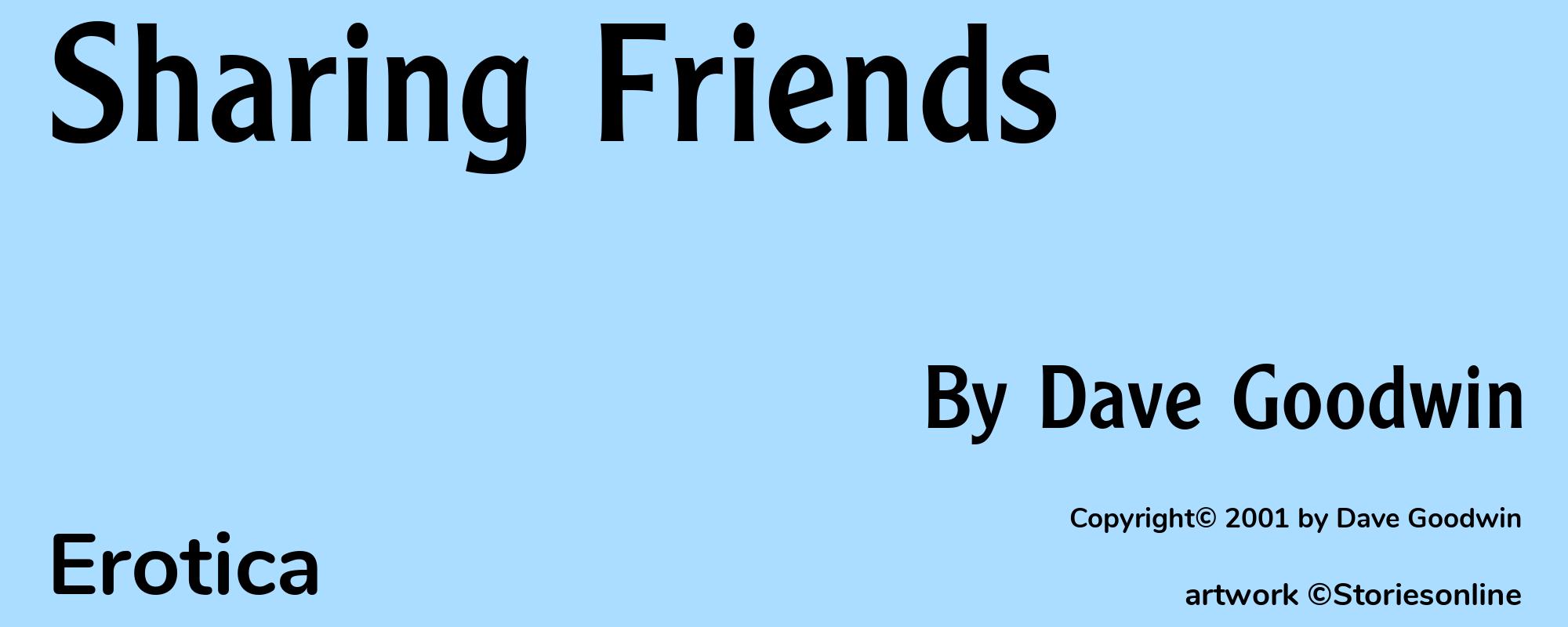Sharing Friends - Cover