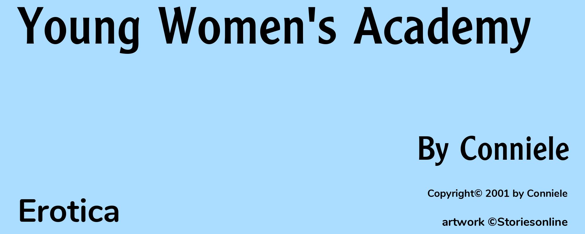 Young Women's Academy - Cover