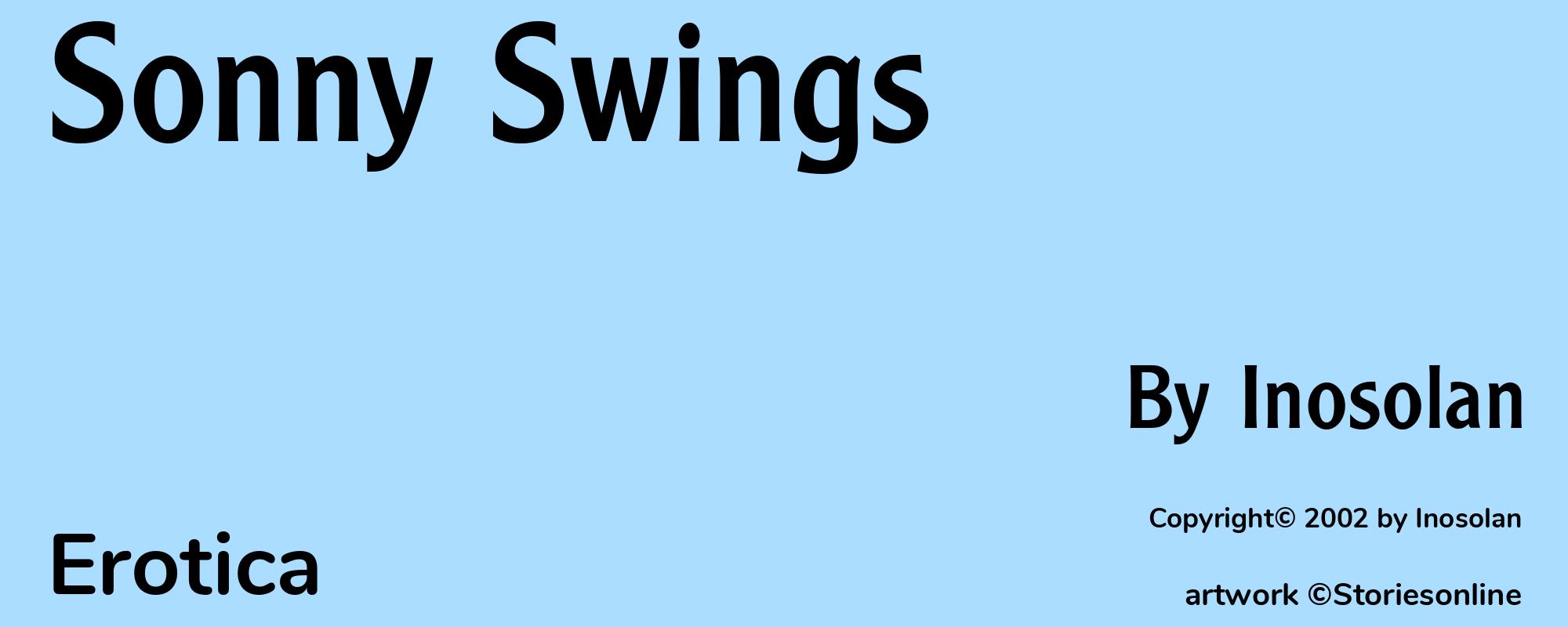 Sonny Swings - Cover