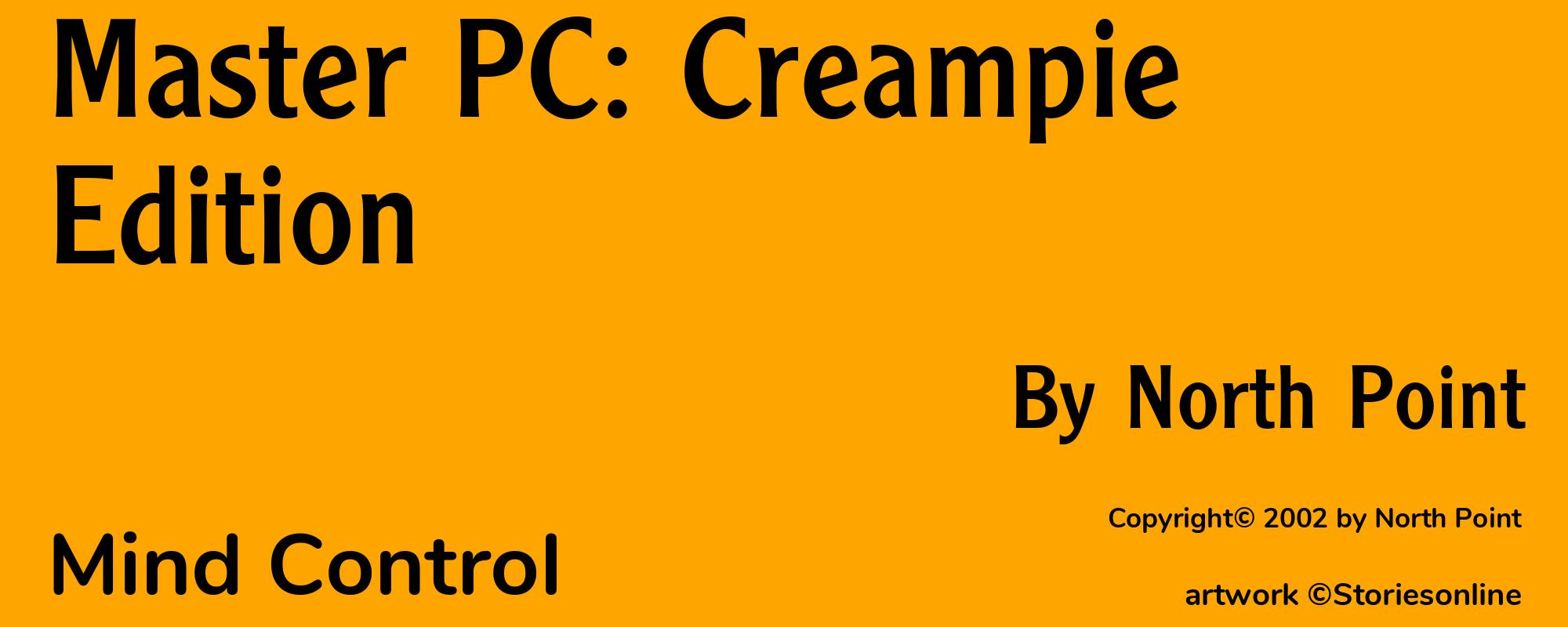 Master PC: Creampie Edition - Cover
