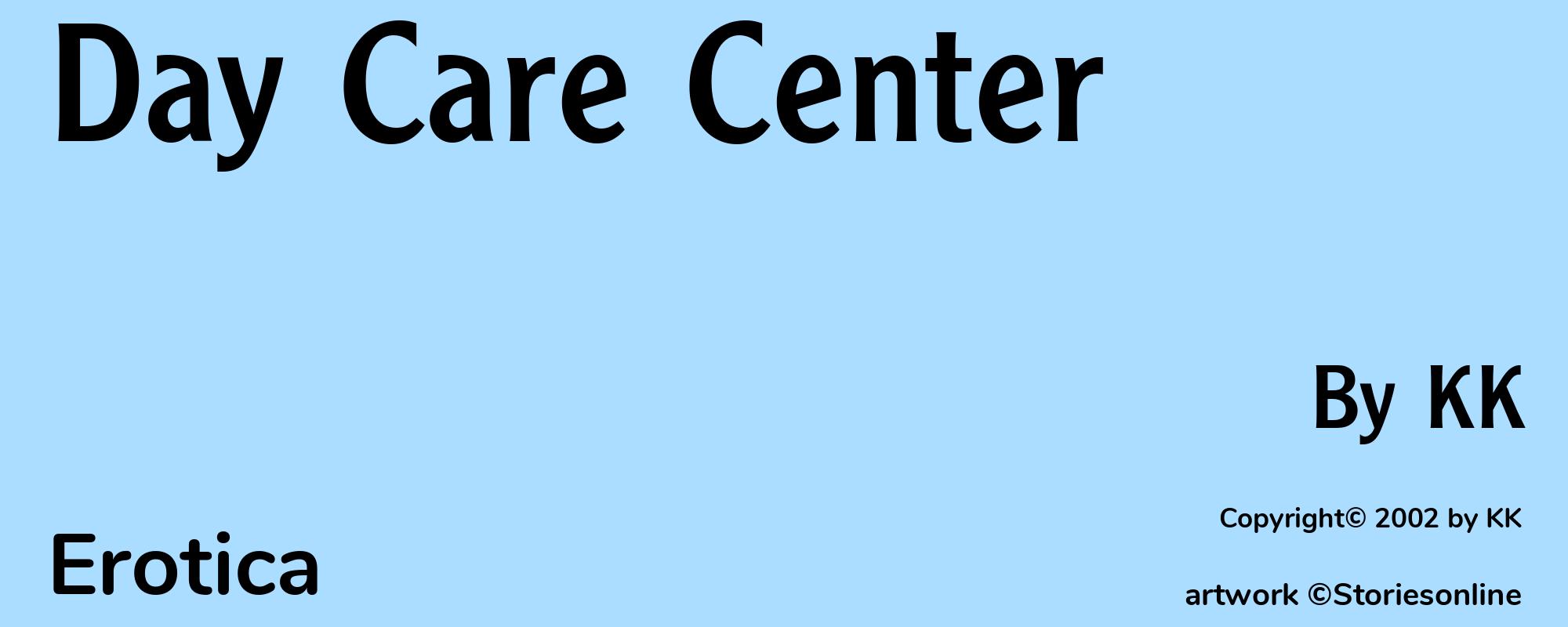 Day Care Center - Cover